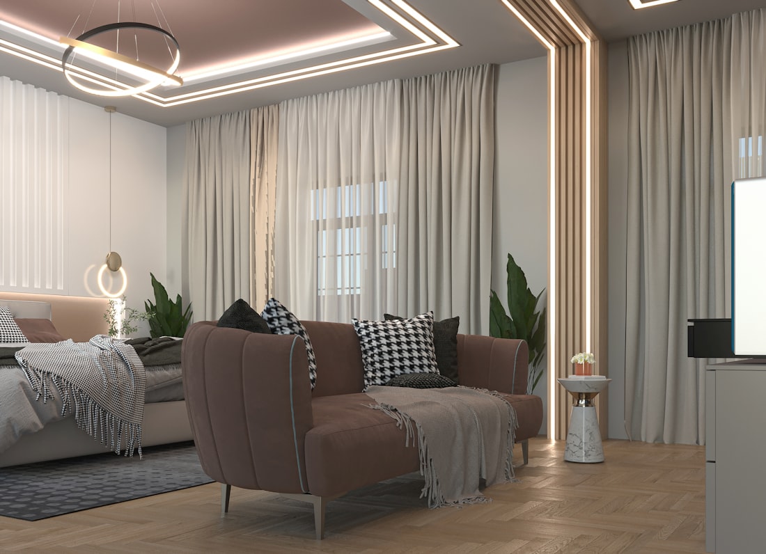 Renovated value-add apartment interior context